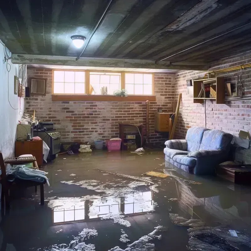 Flooded Basement Cleanup in LaGrange County, IN